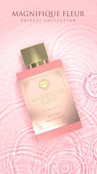 MAGNIFIQUE FLEUR by ANFAR, extract de parfum, femei, 50ML - 2