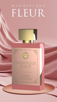 MAGNIFIQUE FLEUR by ANFAR, extract de parfum, femei, 50ML - 4