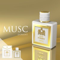 MUSC D'ORIENT by ANFAR LONDON, extract de parfum, barbati, 115ML - 2