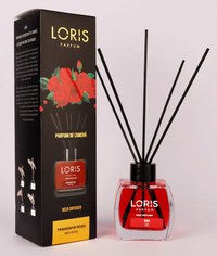 Odorizant camera - Loris Trandafir Rosu - 120ml - 1