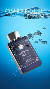 OMBRE BLU by ANFAR, extract de parfum, barbati, 50ML - 4