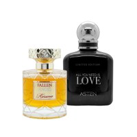 Pachet 2 parfumuri, Fallen Angel si All you need is love by Asten, 100ml - 1