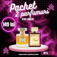 Pachet 2 parfumuri, Fallen Angel si Buuraak Rouge by Asten, 100ml - 1