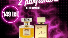 Pachet 2 parfumuri, Fallen Angel si Buuraak Rouge by Asten, 100ml