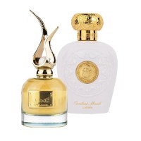 Pachet 2 parfumuri, femei Opulent Musk 100ml si Andaleeb 100 ml - 1