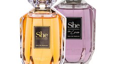 Pachet 2 parfumuri, Louis Varel She 100 ml si Louis Varel She In Love 100 ml