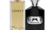 Pachet 2 parfumuri, Lovely si Adventure by Asten, 100 ml
