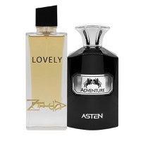 Pachet 2 parfumuri, Lovely si Adventure by Asten, 100 ml - 1