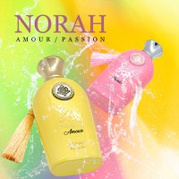 Pachet 2 parfumuri, Norah Amour si Norah Passion by Adyan, femei, 100ml - 2