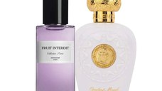 Pachet 2 parfumuri Opulent Musk 100 ml si Fruit Interdit 50 ml