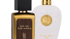 Pachet 2 parfumuri Opulent Musk 100 ml si Oud Mania by Nylaa 100 ml