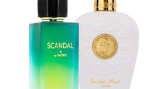 Pachet 2 parfumuri Opulent Musk 100 ml si Scandal by Patric 100 ml