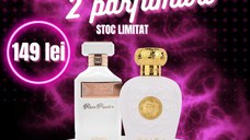 Pachet 2 parfumuri, Opulent Musk by Lattafa si Wujood Rose Poudre by Adyan, 100 ml