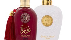 Pachet 2 parfumuri, Opulent Musk si Norah Bella by Adyan, femei, 100ml