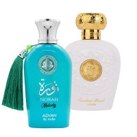 Pachet 2 parfumuri, Opulent Musk si Norah Melody by Adyan, femei, 100ml - 1