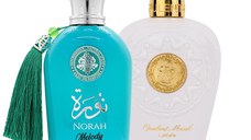 Pachet 2 parfumuri, Opulent Musk si Norah Melody by Adyan, femei, 100ml