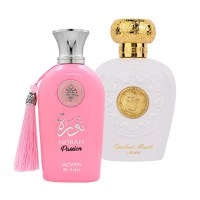 Pachet 2 parfumuri, Opulent Musk si Norah Passion by Adyan, femei, 100ml - 1