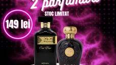 Pachet 2 parfumuri, Opulent Oud by Lattafa si Wujood Oud Noir by Adyan, 100 ml