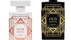 Pachet 2 parfumuri, Oud Essential si Musk Essential by Adyan, unisex, 100ml