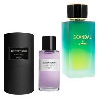 Pachet 2 parfumuri, Scandal by Patric 100 ml si Fruit interdit by Infinitif Paris 50 ml - 1