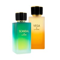 Pachet 2 parfumuri Scandal by Patric 100 ml si Vega by Patric 100 ml - 1