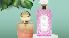 Pachet 2 parfumuri, Scandal by Patric si Asloob by Adyan, femei, 100 ml