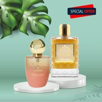 Pachet 2 parfumuri, Scandal by Patric si Mayar by Adyan, femei, 100 ml - 1