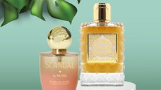 Pachet 2 parfumuri, Scandal by Patric si Mayar by Adyan, femei, 100 ml