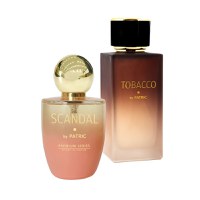 Pachet 2 parfumuri, Scandal by Patric si Tobacco by Patric, 100ml - 1