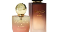 Pachet 2 parfumuri, Scandal by Patric si Tobacco by Patric, 100ml