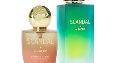 Pachet 2 parfumuri, Scandal femei si Scandal unisex by Patric, 100ml