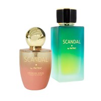 Pachet 2 parfumuri, Scandal femei si Scandal unisex by Patric, 100ml - 1