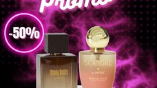 Pachet 2 parfumuri, Scandal femei si Smoky Vanilla by Patric, 100ml