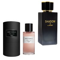 Pachet 2 parfumuri, Shadow by Patric 100 ml si Rose Vanilla by Infinitif Paris 50 ml - 1