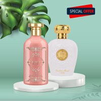 Pachet 2 parfumuri, The Charm by Adyan si Opulent Musk by Lattafa, 100 ml - 1