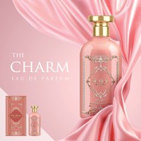 Pachet 2 parfumuri, The Charm by Adyan si Opulent Musk by Lattafa, 100 ml - 2