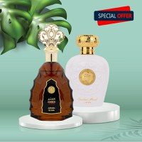 Pachet 2 produse, Amber Extreme by Adyan si Opulent Musk by Lattafa, 100 ml - 1