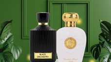 Pachet 2 produse, Black Orchestra by Asten si Opulent Musk by Lattafa, 100 ml