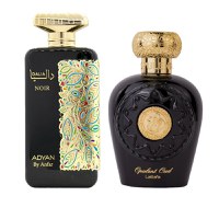 Pachet 2 produse, Dalia Noir by Adyan si Opulent Oud by Lattafa, 100 ml - 1