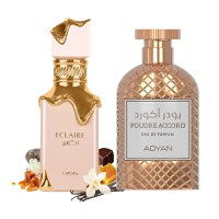 Pachet 2 produse, Eclaire Lattafa si Poudre Accord by Adyan, 100 ml - 1