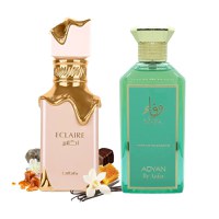 Pachet 2 produse, Eclaire Lattafa si Wafa by Adyan, 100 ml - 1