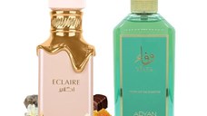 Pachet 2 produse, Eclaire Lattafa si Wafa by Adyan, 100 ml