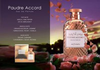 Pachet 2 produse, Lattafa Fakhar Woman si Poudre Accord by Adyan, 100 ml - 2