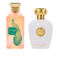 Pachet 2 produse, Mahib by Adyan si Opulent Musk by Lattafa, 100 ml - 1