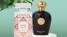 Pachet 2 produse, Musk Essential by Adyan si Opulent Oud by Lattafa, 100 ml