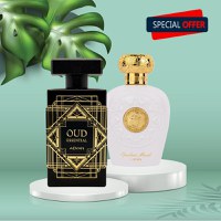 Pachet 2 produse, Oud Essential by Adyan si Opulent Musk by Lattafa, 100 ml - 1