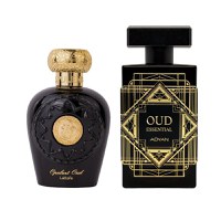 Pachet 2 produse, Oud Essential by Adyan si Opulent Oud by Lattafa, 100 ml - 1