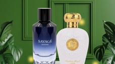 Pachet 2 produse, Savage by Asten si Opulent Musk by Lattafa, 100 ml