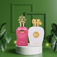 Pachet 2 produse, Thamniyat Flora by Adyan si Opulent Musk by Lattafa, 100 ml - 1