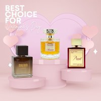 Pachet 3 parfumuri, Buuraak Rouge + Fallen Angel + Smoky Vanilla, 100 ml - 1